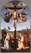 RAFFAELLO Sanzio Crucifixion painting